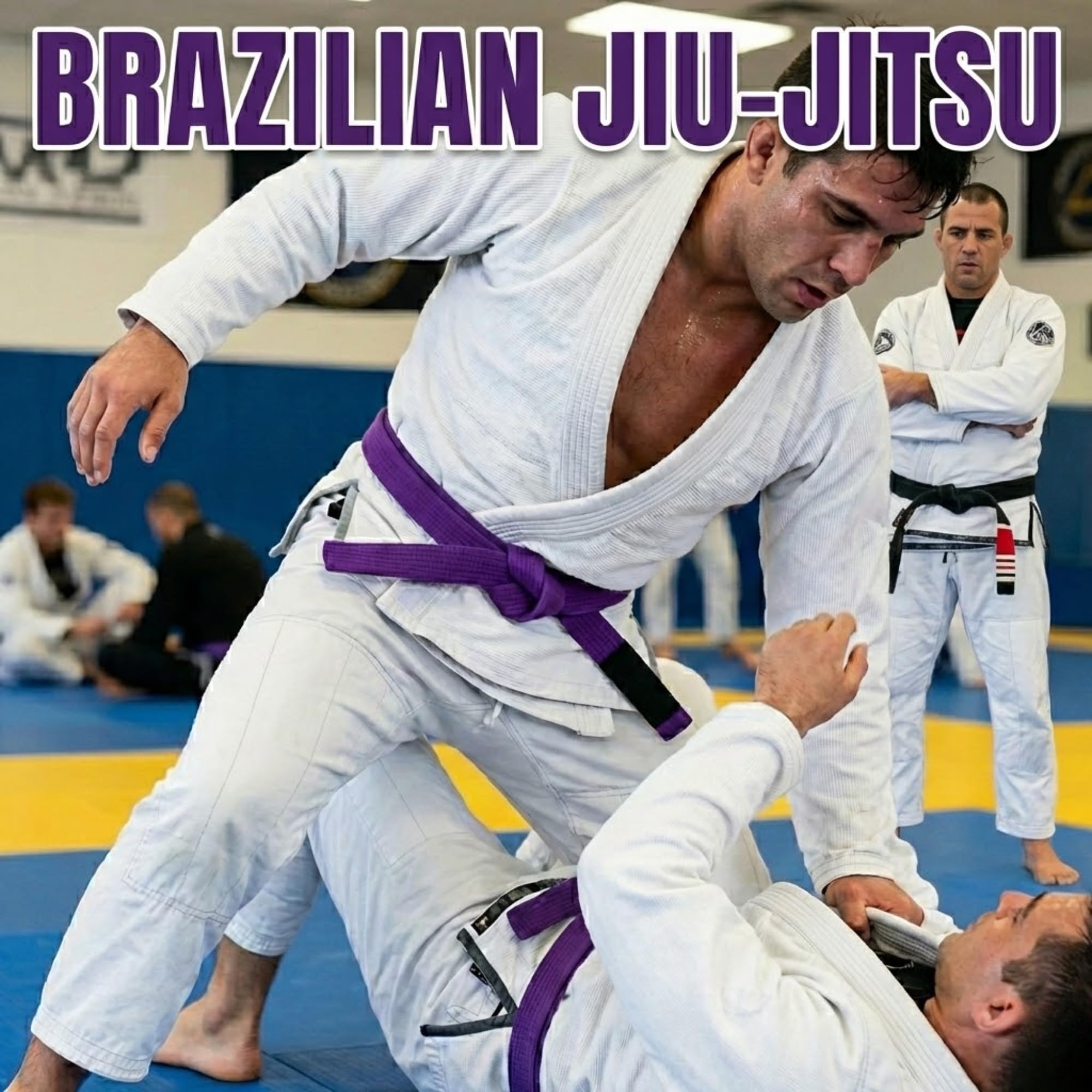 Delmont Brazilian Jiu-Jitsu Gi (Belt)