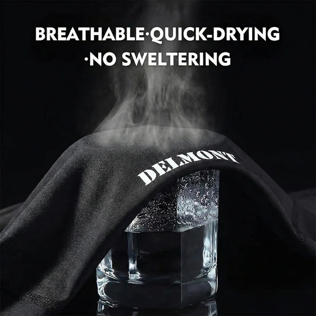 Delmont BJJ Half Sleeves Rash Guard, Training Compression Shirt