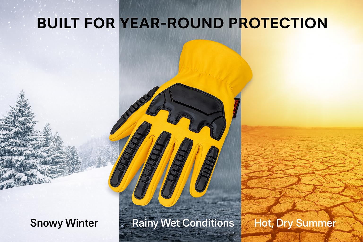 Delmont Tactical Gloves Black Leather, Stealth Operator Strike Patrol Protective Knuckle Motorcycle Gloves for Men & Women, Airsoft Shooting Training Riding Biking Sports Impact Resistant Grip