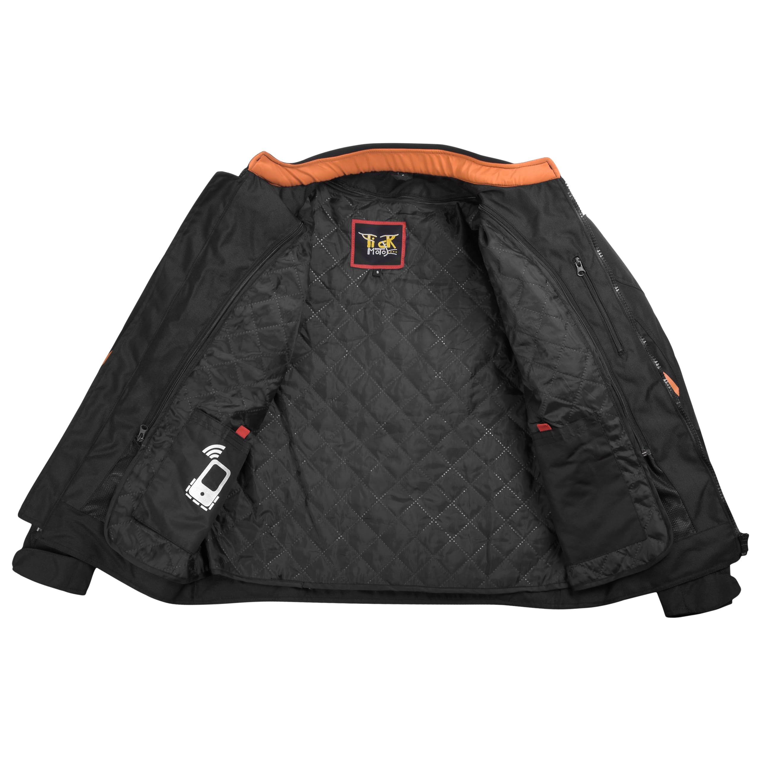 Adventure Touring Motorcycle Winter Jacket For Men & Women