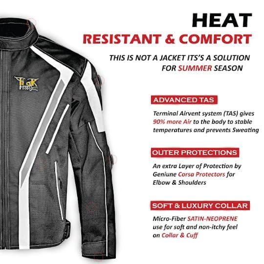 Adventure Touring Motorcycle Winter Jacket For Men & Women