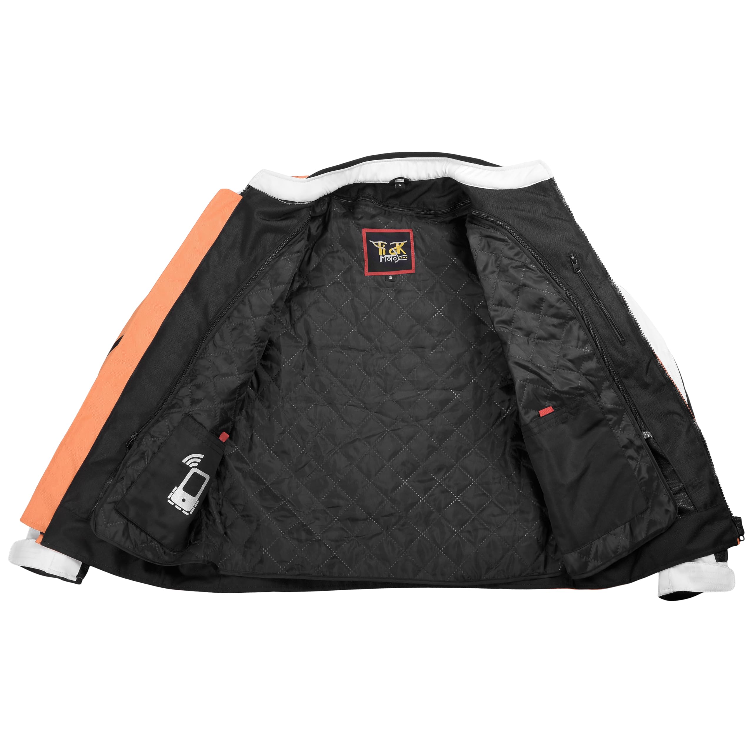 Adventure Touring Motorcycle Winter Jacket For Men & Women