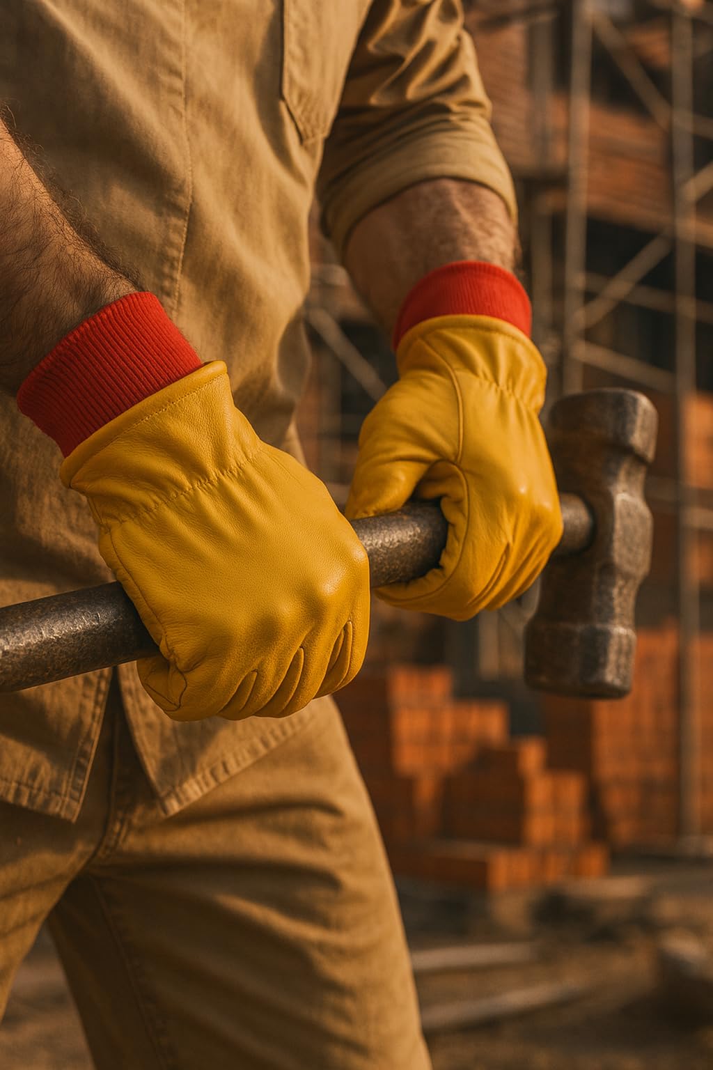 Delmont Classic Winter Tan & Heavy Rigger Pro Tan