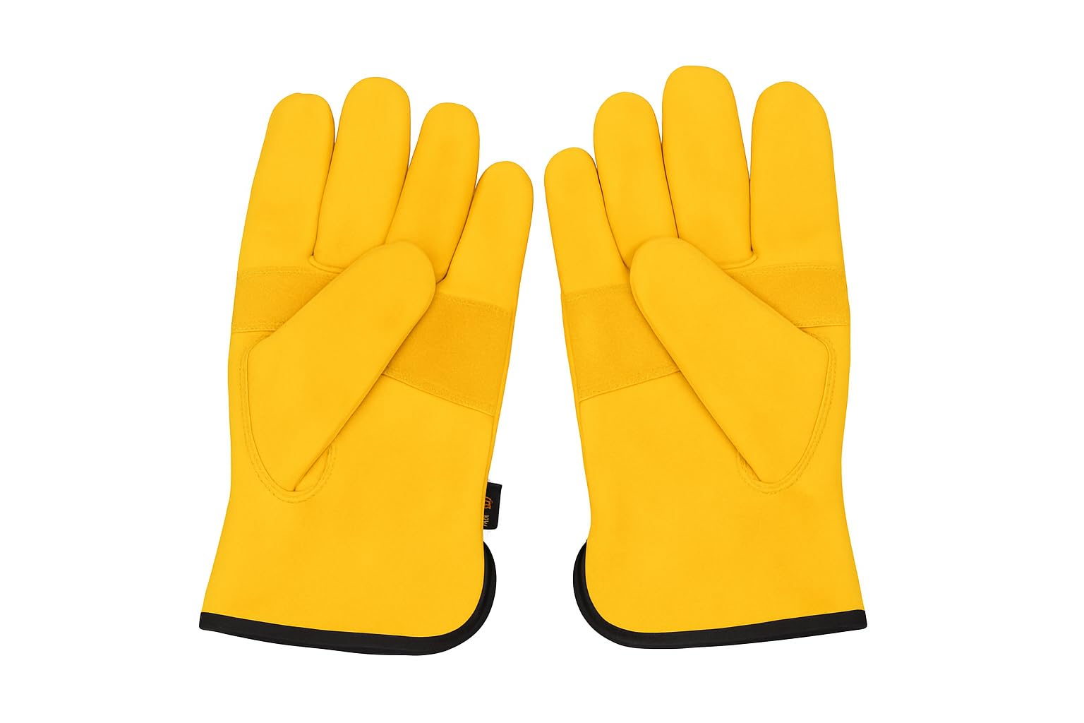 Delmont Leather Work Gloves for Men & Women