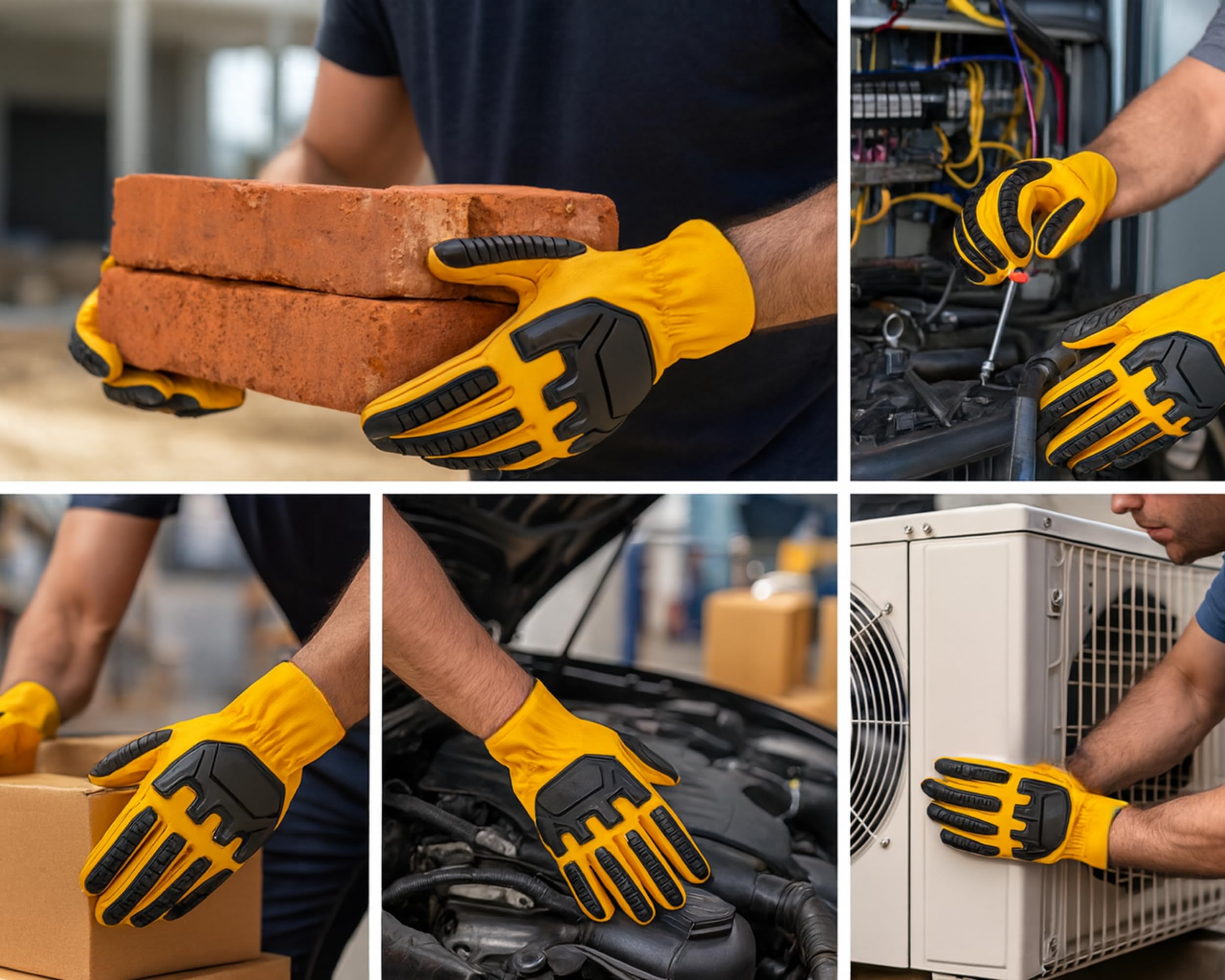 Delmont Tactical Gloves Black Leather, Stealth Operator Strike Patrol Protective Knuckle Motorcycle Gloves for Men & Women, Airsoft Shooting Training Riding Biking Sports Impact Resistant Grip