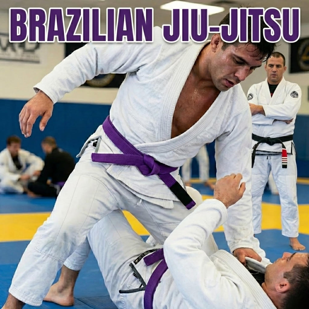 Delmont Brazilian Jiu-Jitsu Gi (Belt)