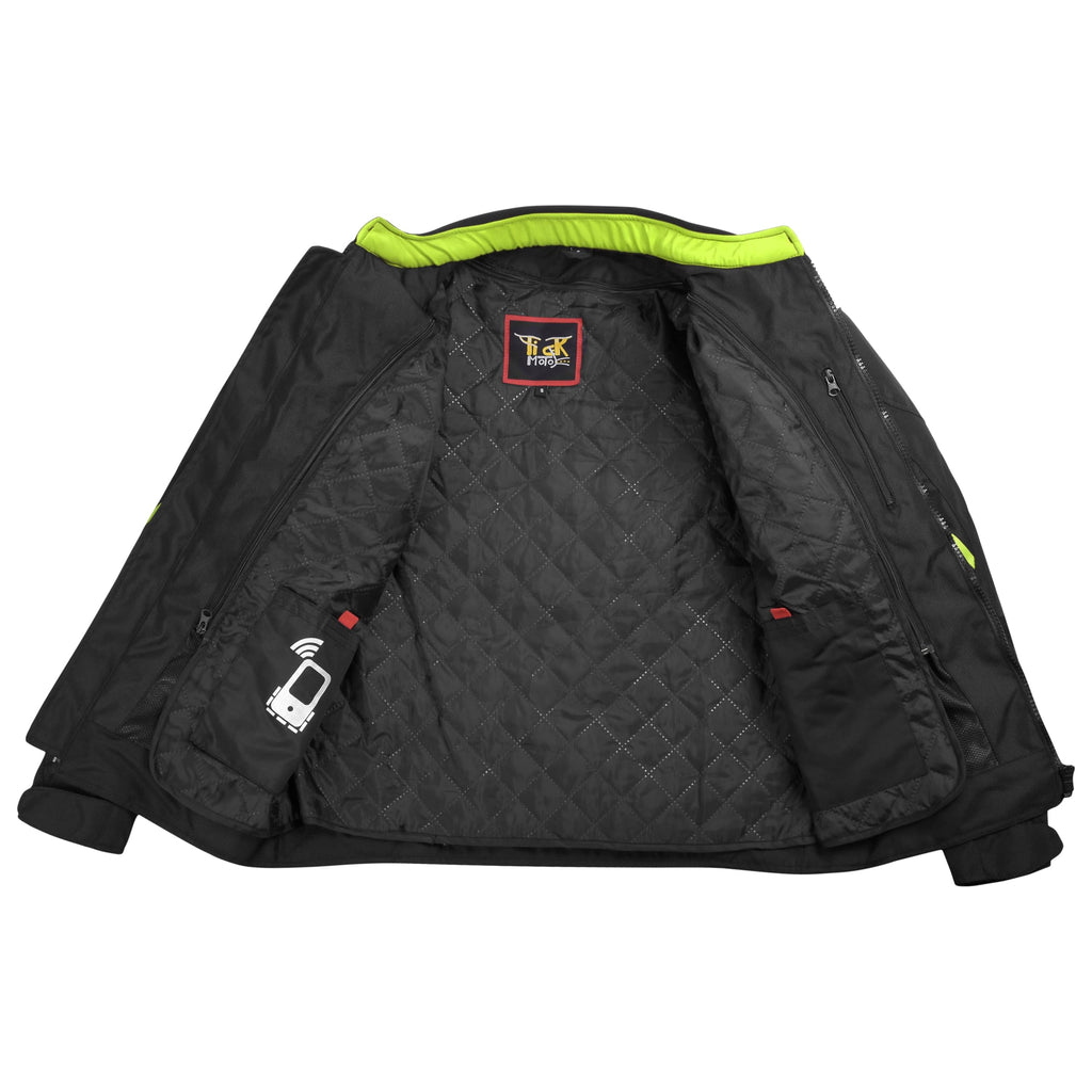 Adventure Touring Motorcycle Winter Jacket For Men & Women