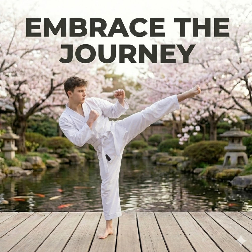 Delmont Brazilian Jiu-Jitsu Gi (Belt)