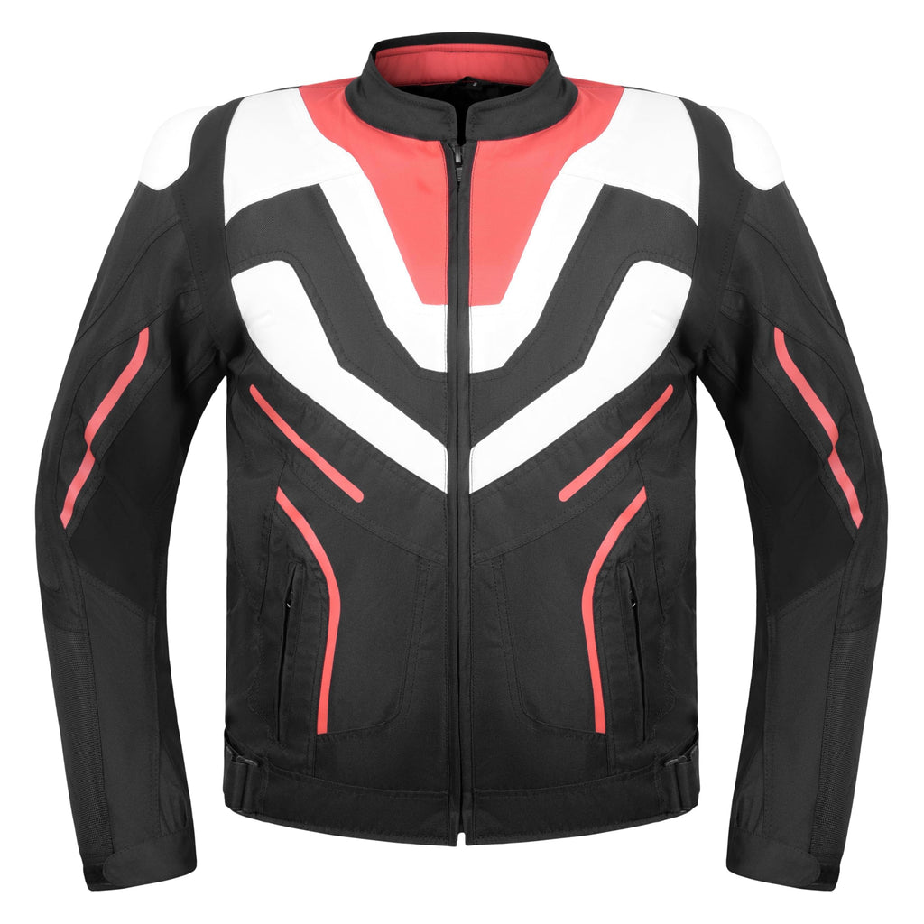 Adventure Touring Motorcycle Winter Jacket For Men & Women