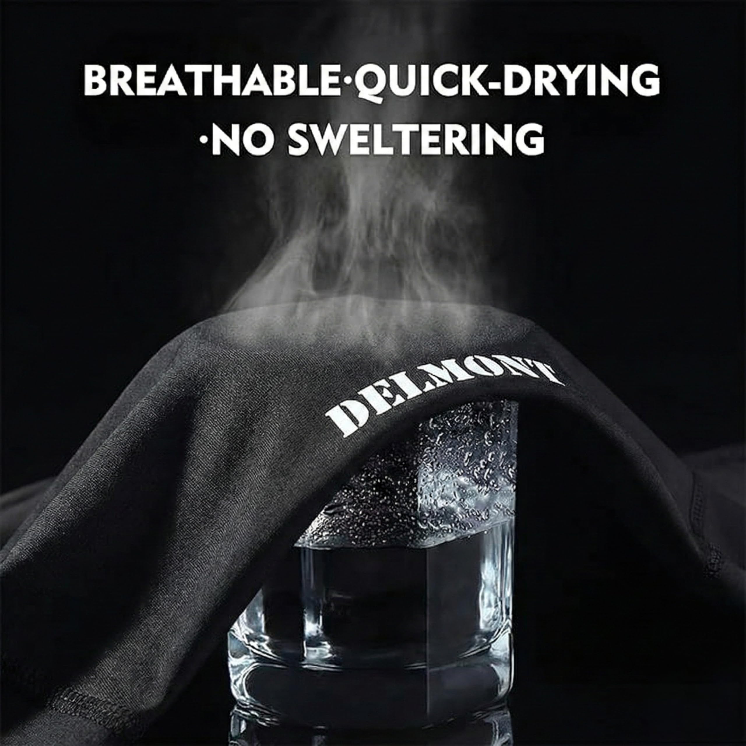 Delmont BJJ Half Sleeves Rash Guard, Training Compression Shirt