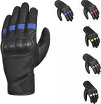 Motorcycle Gloves for Men and Women – Hard Knuckle Gloves with Touchscreen Compatibility
