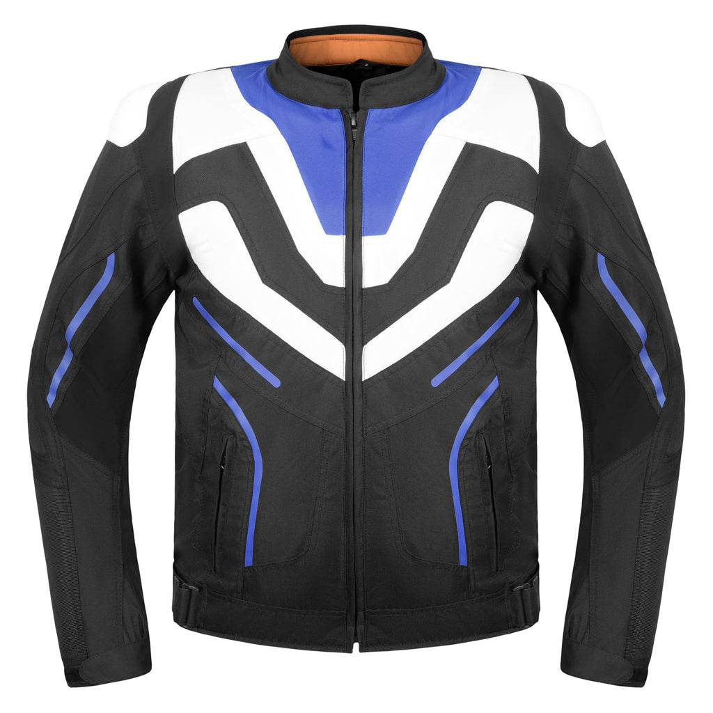 Adventure Touring Motorcycle Winter Jacket For Men & Women