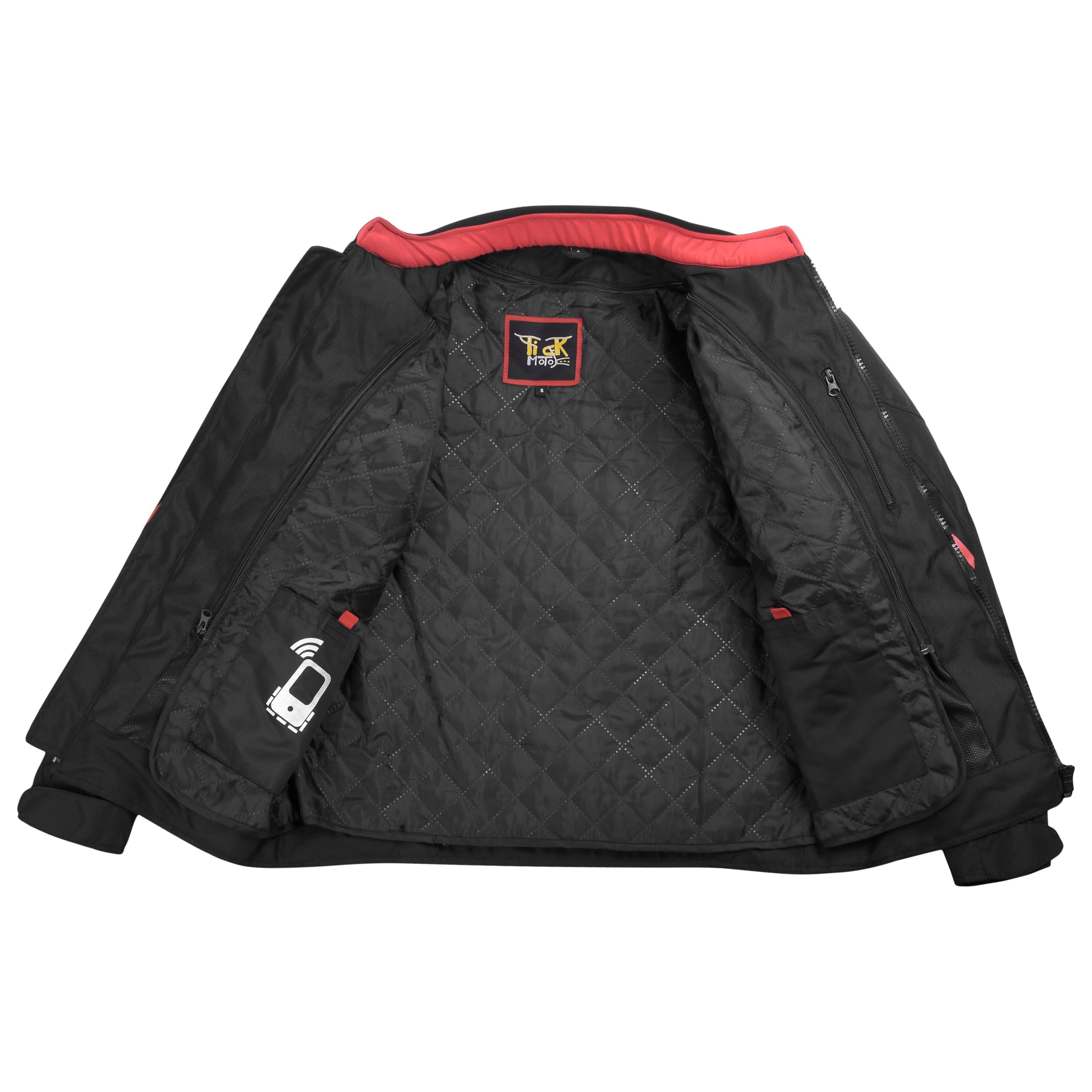 Adventure Touring Motorcycle Winter Jacket For Men & Women