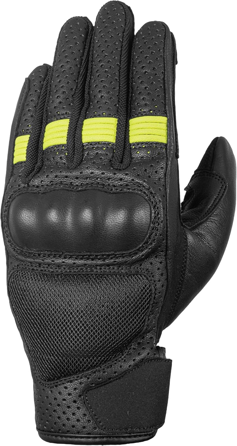 Motorcycle Gloves for Men and Women – Hard Knuckle Biker Gloves with Touchscreen Compatibility, Breathable Mesh, Anti-Slip Grip – Riding Gloves for Motorcycles, Dirt Bikes