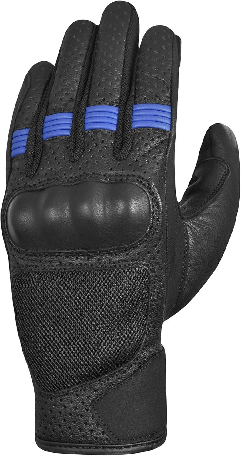 Motorcycle Gloves for Men and Women – Hard Knuckle Biker Gloves with Touchscreen Compatibility, Breathable Mesh, Anti-Slip Grip – Riding Gloves for Motorcycles, Dirt Bikes