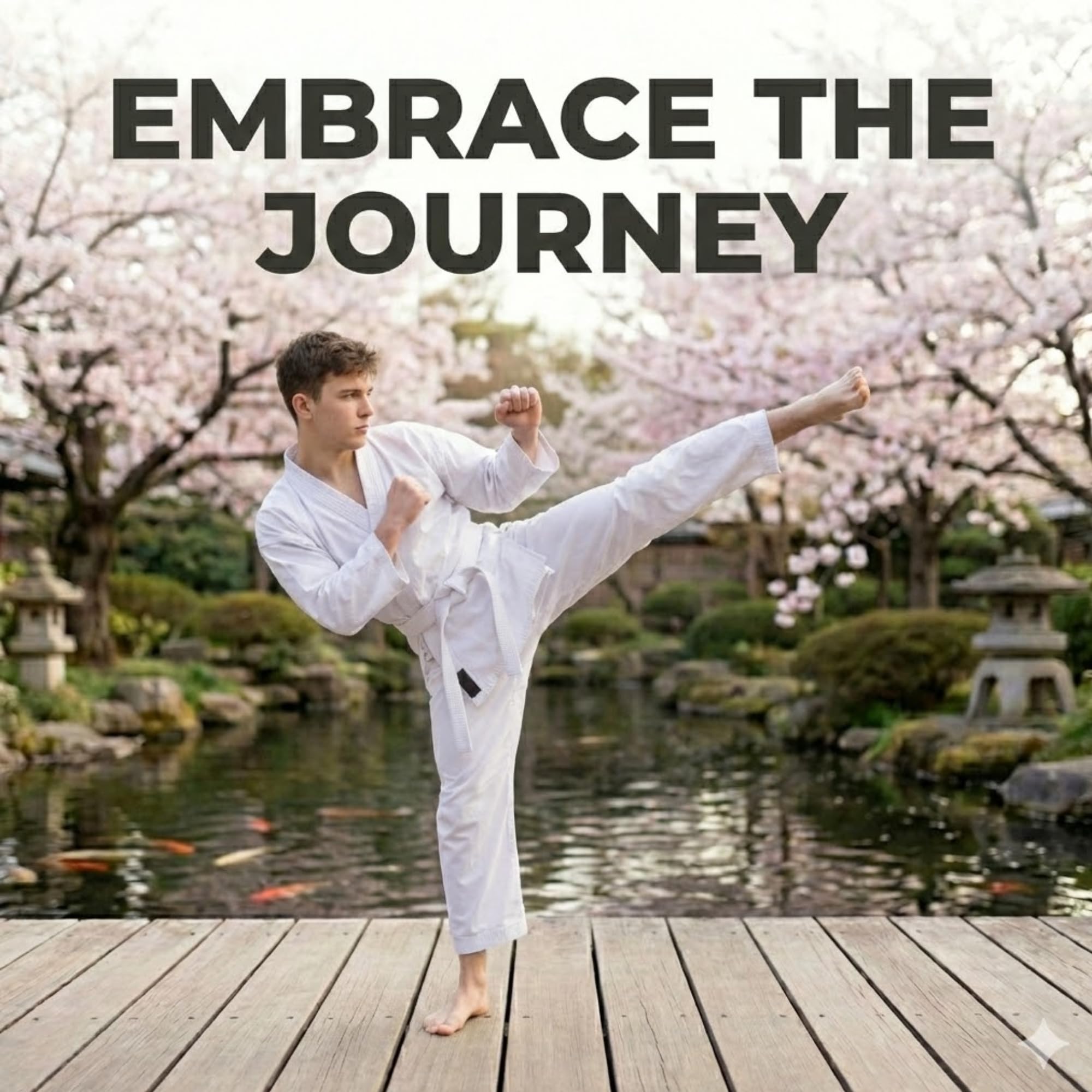 Delmont Brazilian Jiu-Jitsu Gi (Belt)