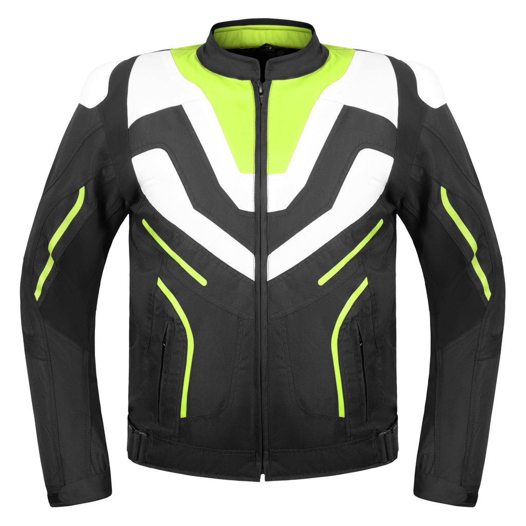 Adventure Touring Motorcycle Winter Jacket For Men & Women