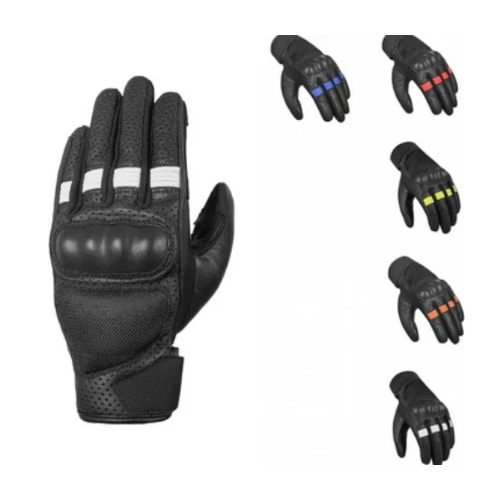Motorcycle Gloves for Men and Women – Hard Knuckle Biker Gloves with Touchscreen Compatibility, Breathable Mesh, Anti-Slip Grip – Riding Gloves for Motorcycles, Dirt Bikes