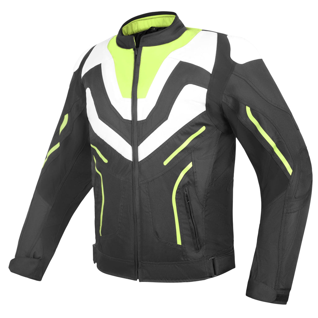 Adventure Touring Motorcycle Winter Jacket For Men & Women