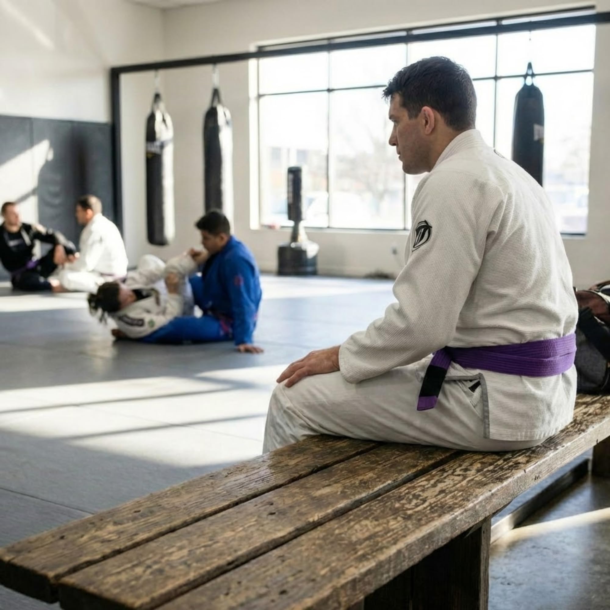 Delmont Brazilian Jiu-Jitsu Gi (Belt)