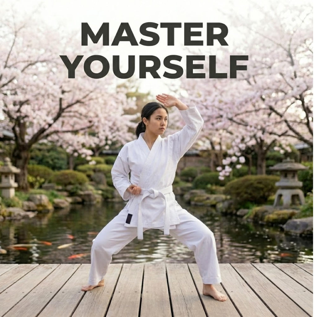 Delmont Brazilian Jiu-Jitsu Gi (Belt)