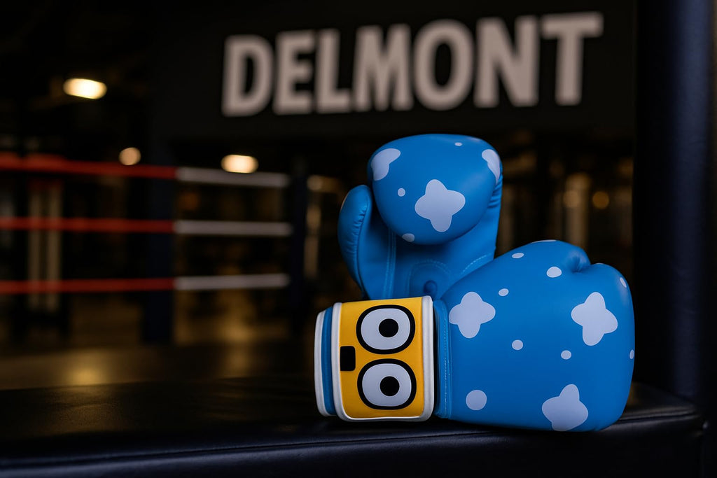 Kids Boxing Gloves – Cartoon Design Training Gloves for Boys & Girls | Comfortable Padding, Secure Wrist Support for Boxing, Kickboxing & Martial Arts