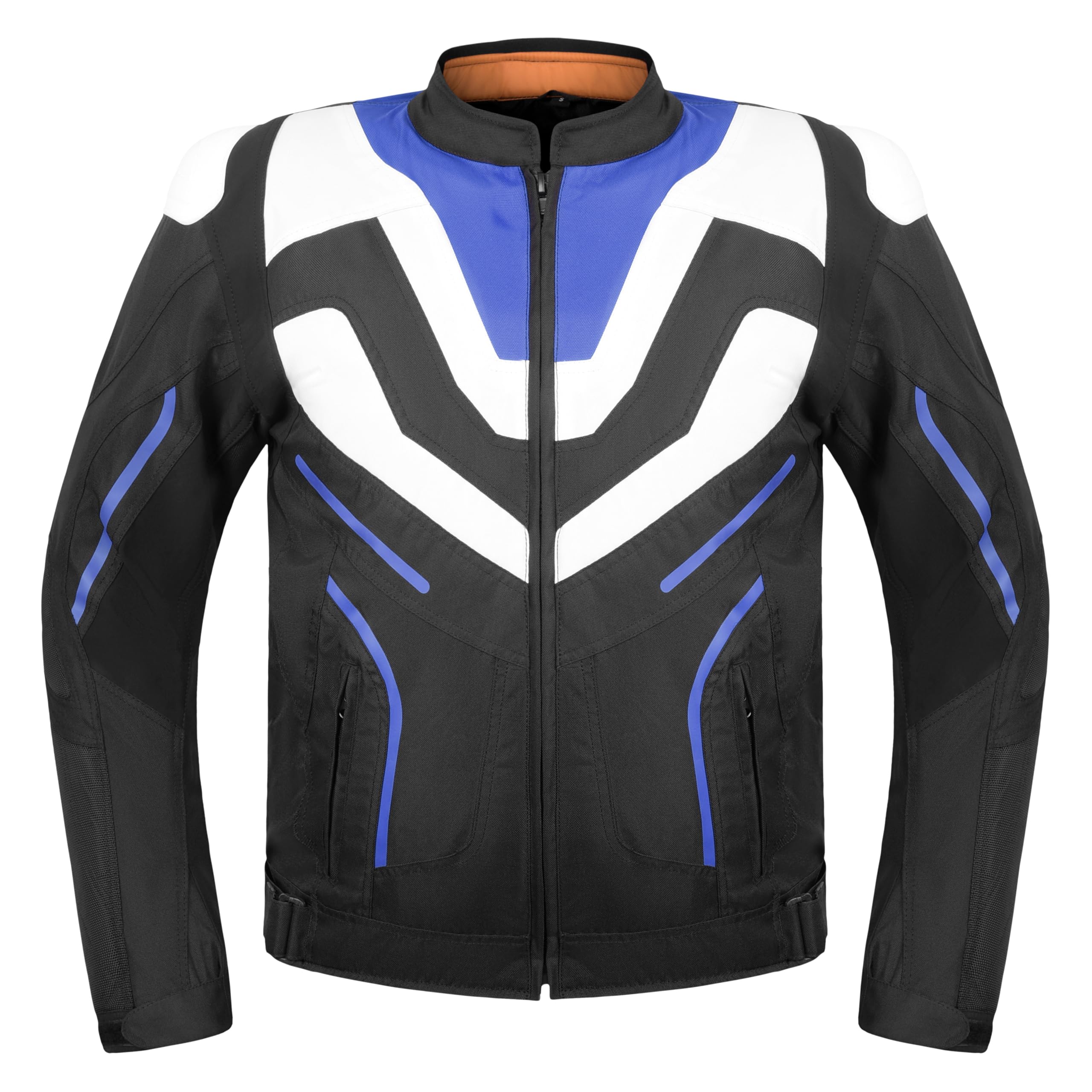 Adventure Touring Motorcycle Winter Jacket For Men & Women