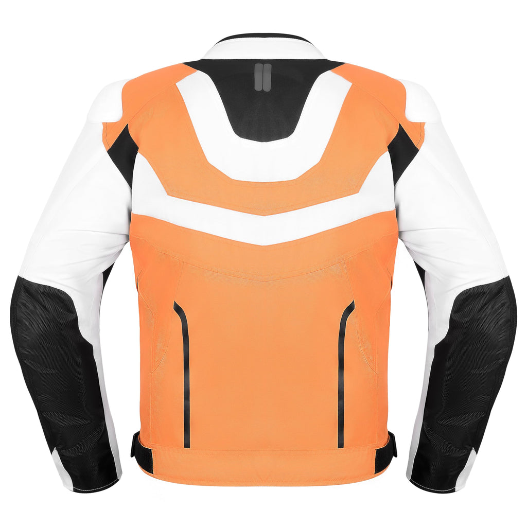 Adventure Touring Motorcycle Winter Jacket For Men & Women