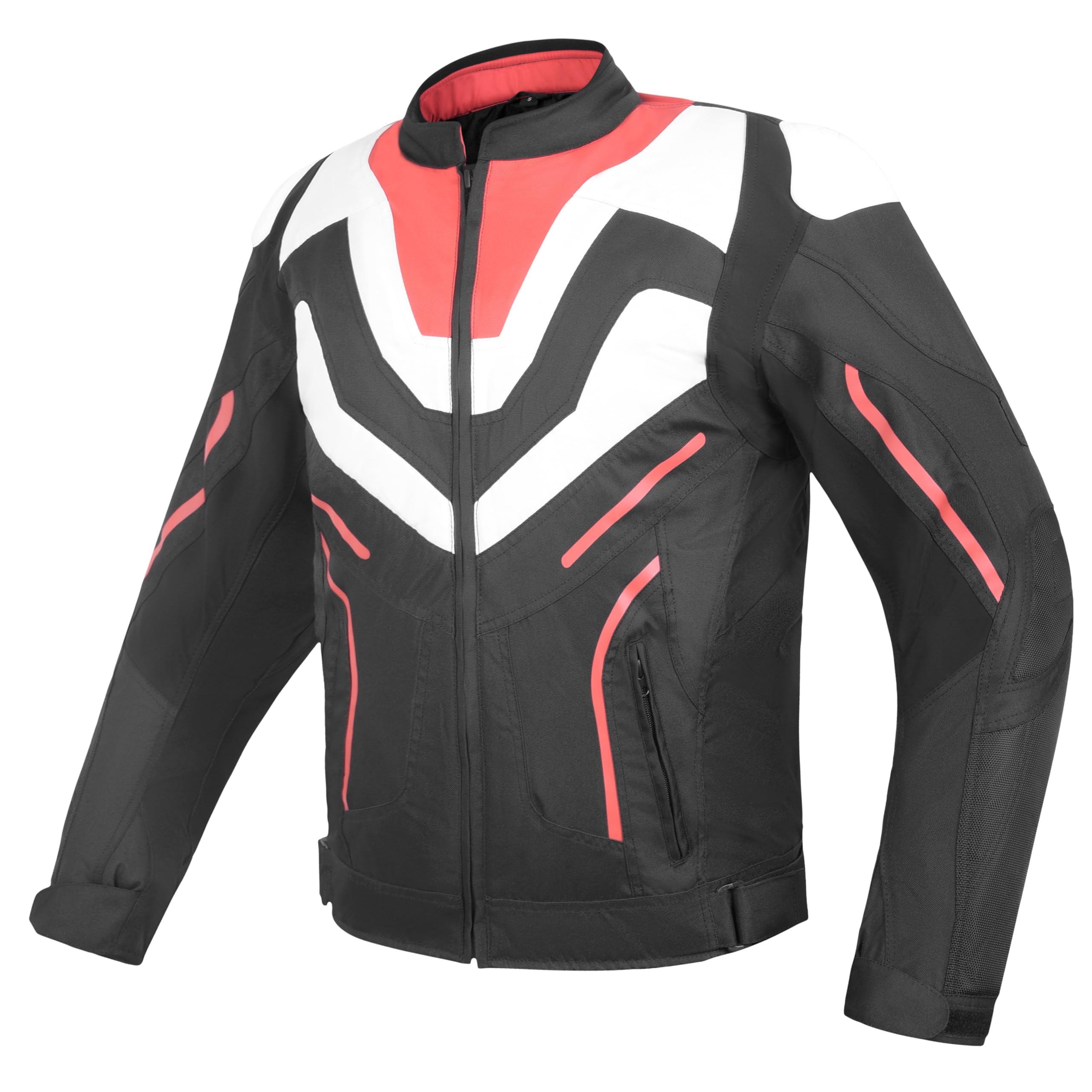 Adventure Touring Motorcycle Winter Jacket For Men & Women