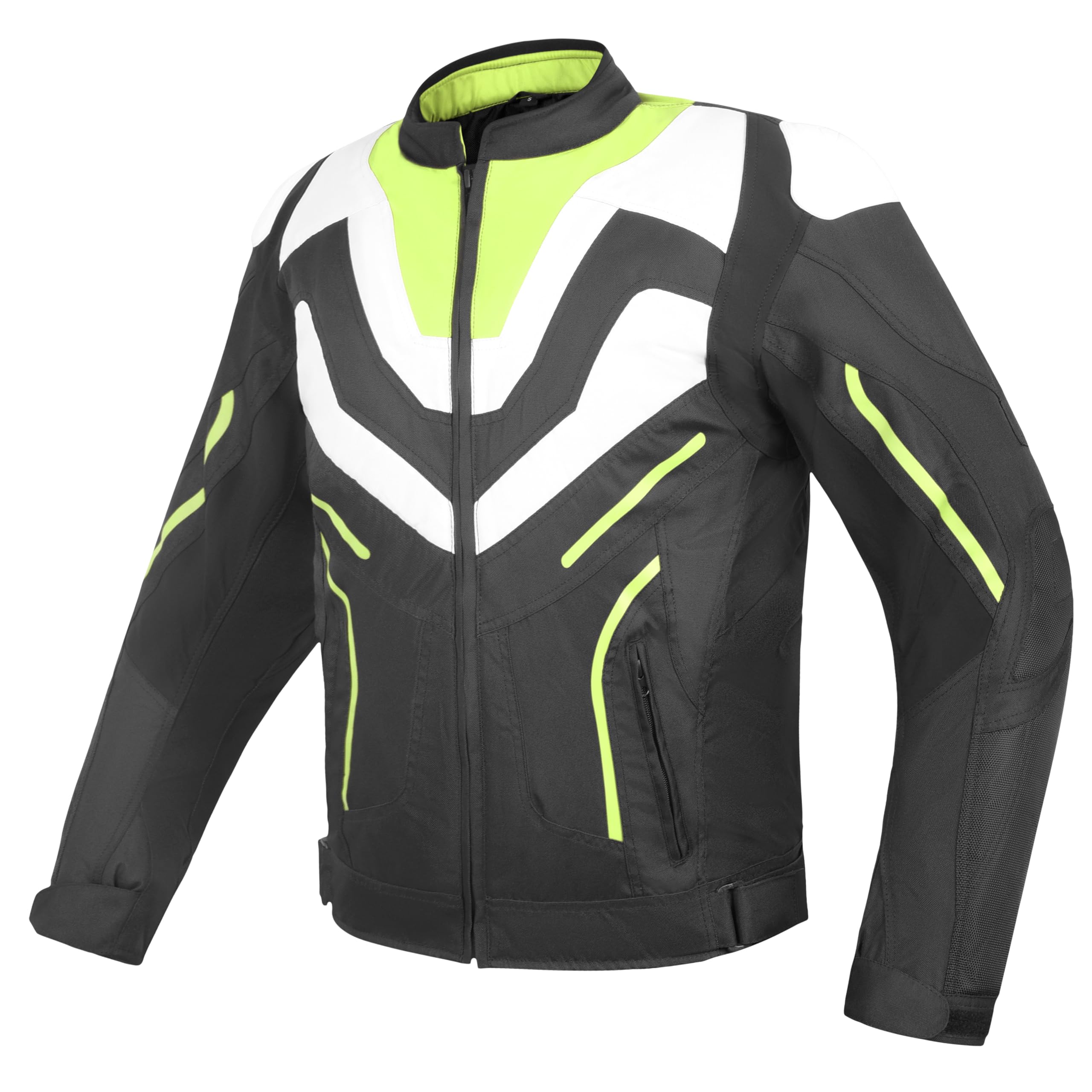 Adventure Touring Motorcycle Winter Jacket For Men & Women