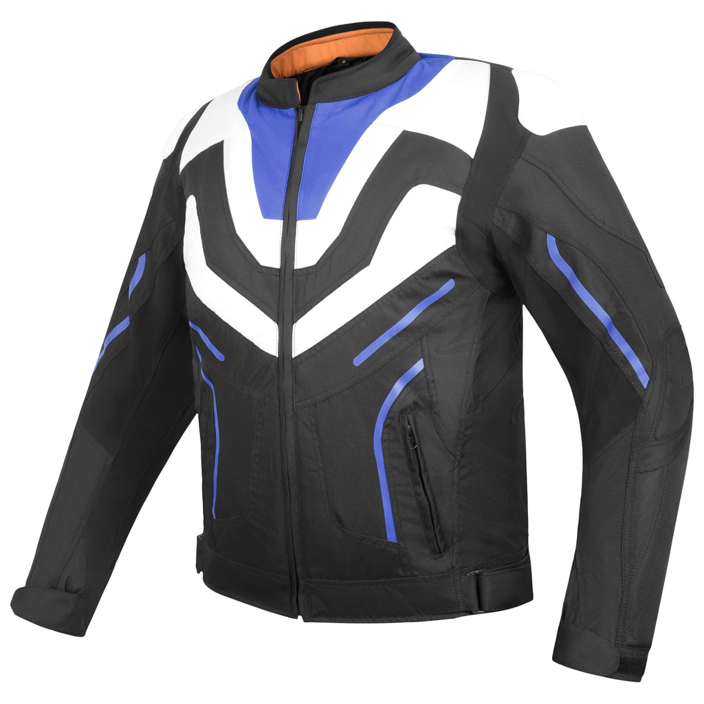 Adventure Touring Motorcycle Winter Jacket For Men & Women