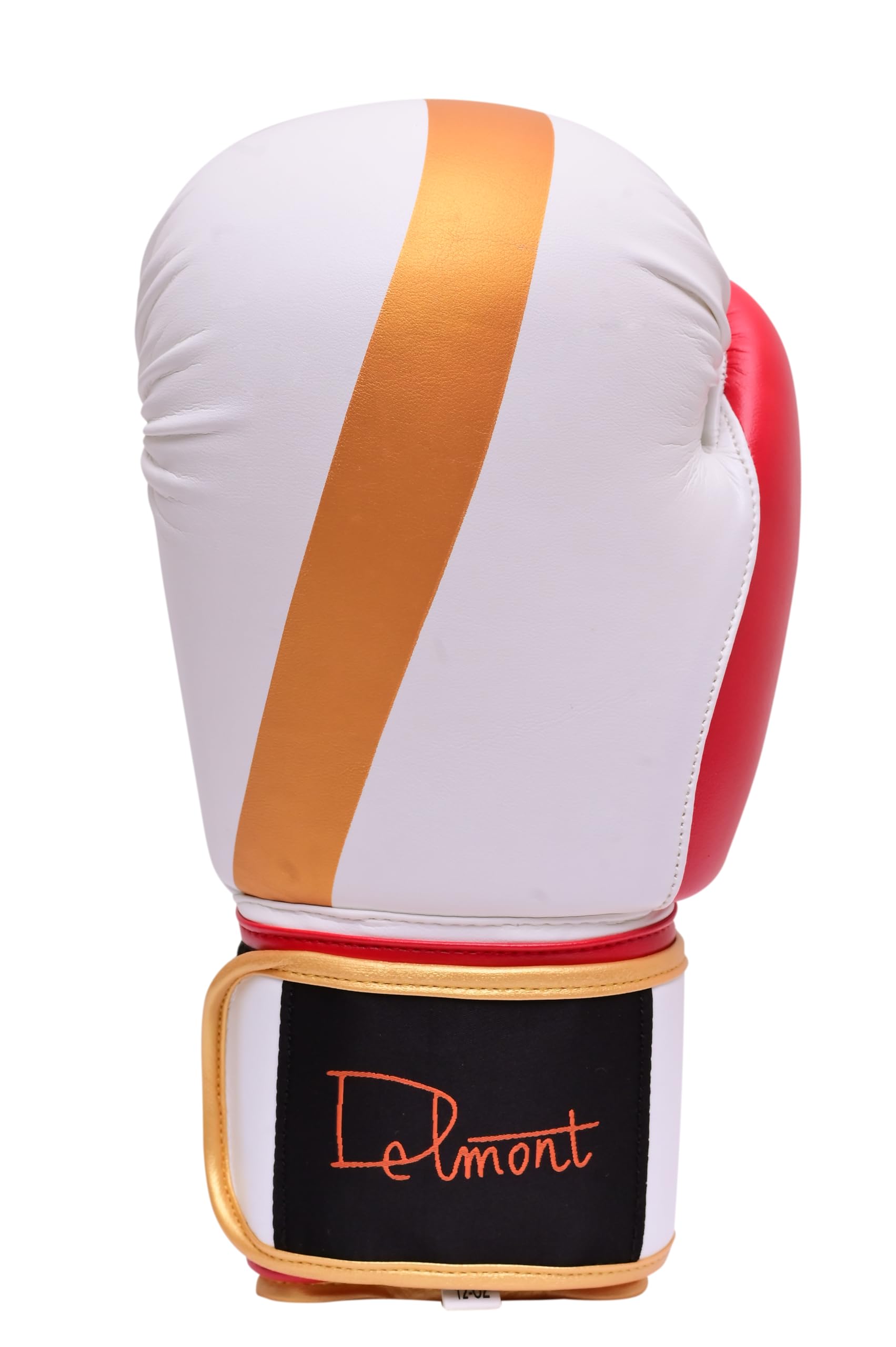 Delmont Boxing Gloves for Men and Women - Heavy Bag, Kickboxing, Sparring & Training Gloves with Multi-Layer Padding, Wrist Support & Breathable Lining