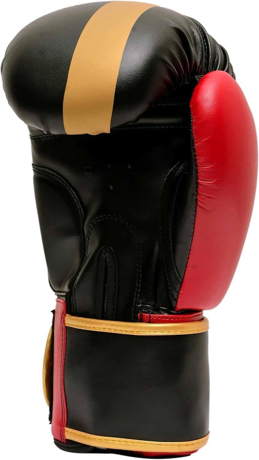 Delmont Boxing Gloves for Men and Women - Heavy Bag, Kickboxing, Sparring & Training Gloves with Multi-Layer Padding, Wrist Support & Breathable Lining