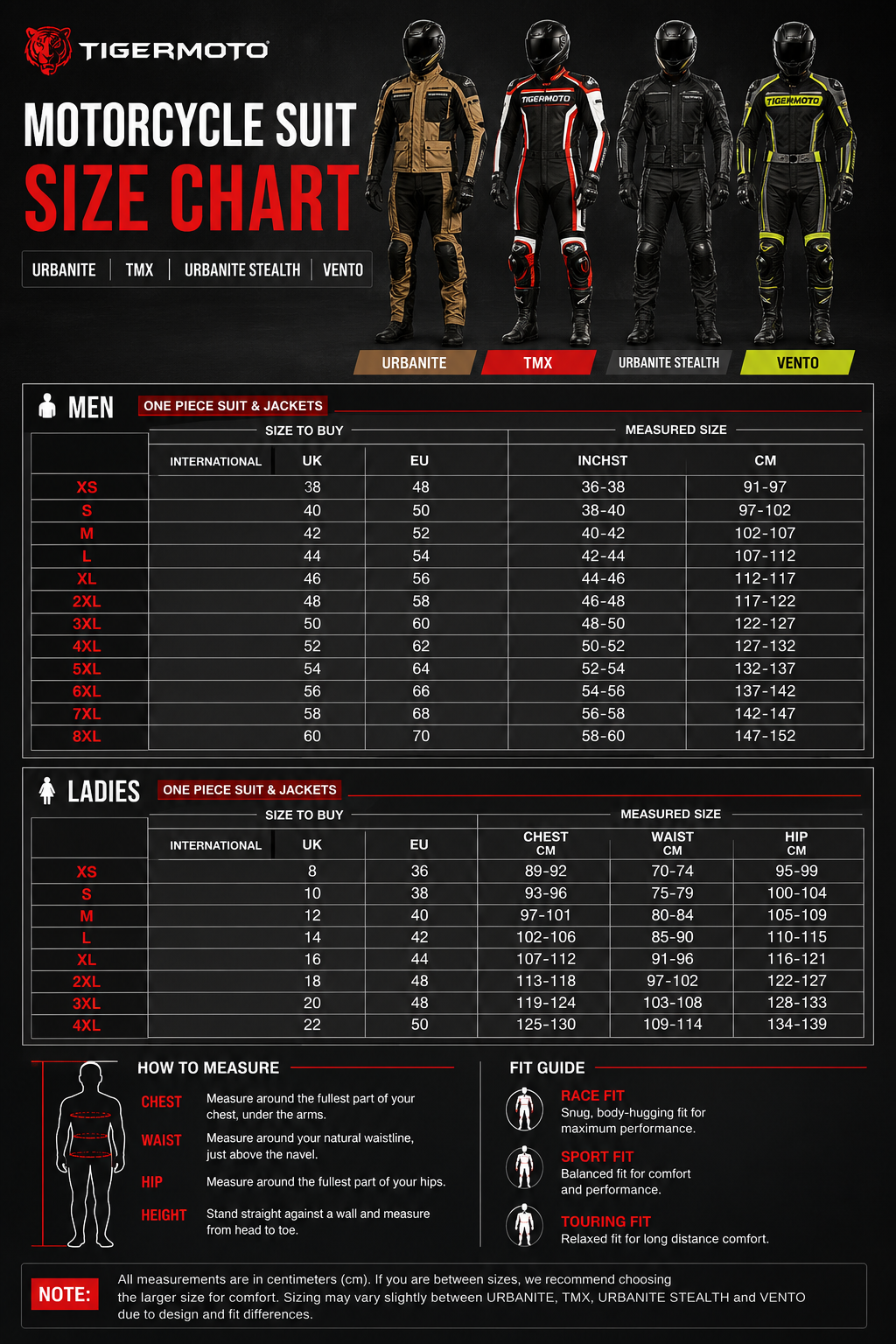 FULLY CUSTOM Urbanite Leather Motorcycle Suit CE Level 2 Armor Racing Riding Gear